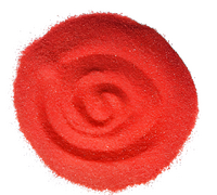 Песок цветной красный 1 кг - fgospostavki.ru - Сергиев Посад