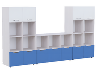 Шкаф модульный Teamwork - fgospostavki.ru - Сергиев Посад