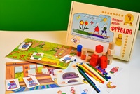 Игровой набор Фребеля "Иван-дурак" (серия "Сказочный мир". Выпуск 2) - fgospostavki.ru - Сергиев Посад