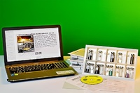 Коллекция натурально-интерактивная "Каменный уголь и продукты его переработки" - fgospostavki.ru - Сергиев Посад