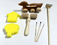 Набор инструментов для рисования на песке v2 - fgospostavki.ru - Сергиев Посад