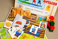Игровой набор Фребеля "Колобок" (серия "Сказочный мир". Выпуск 1) - fgospostavki.ru - Сергиев Посад