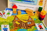 Игровой набор Фребеля "Теремок" (серия "Сказочный мир". Выпуск 1) - fgospostavki.ru - Сергиев Посад