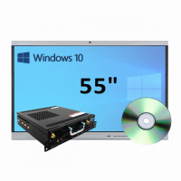 Интерактивная панель 55" (встроенный ПК, Win10) - fgospostavki.ru - Сергиев Посад