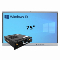 Интерактивная панель 75" (встроенный ПК, Win10) - fgospostavki.ru - Сергиев Посад