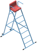 Вышка судейская универсальная (H-2 метра, разборная) - fgospostavki.ru - Сергиев Посад