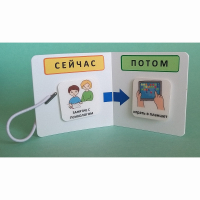 Карманный планшет "СЕЙЧАС - ПОТОМ" - fgospostavki.ru - Сергиев Посад
