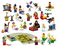 Сказочные и исторические персонажи. LEGO - fgospostavki.ru - Сергиев Посад