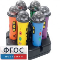Комплект микрофонов для развития речевых навыков - fgospostavki.ru - Сергиев Посад