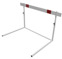 Барьер легкоатлетический регулируемой высоты - fgospostavki.ru - Сергиев Посад