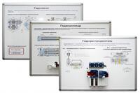 Комплект плакатов-стендов «Гидравлика и гидроприводы»  - fgospostavki.ru - Сергиев Посад