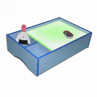  «Планшет» с отделениями для песочной анимации RGB подсветка - fgospostavki.ru - Сергиев Посад