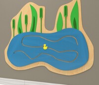 Бизиборд «Озеро» - fgospostavki.ru - Сергиев Посад