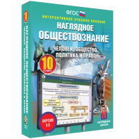 Наглядное обществознание. Человек. Общество. Политика и право. 10 класс - fgospostavki.ru - Сергиев Посад
