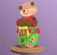 Бизиборд «Мишка Потапыч» - fgospostavki.ru - Сергиев Посад