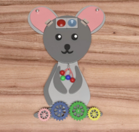 Бизиборд «Мышка-норушка» - fgospostavki.ru - Сергиев Посад