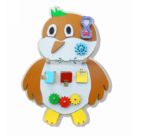 Бизиборд «Воробей» - fgospostavki.ru - Сергиев Посад