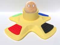 Игра «Горячая картошка» - fgospostavki.ru - Сергиев Посад