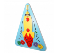 Бизиборд «Ракета» - fgospostavki.ru - Сергиев Посад