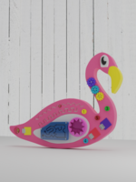 Бизиборд «Розовый фламинго» - fgospostavki.ru - Сергиев Посад