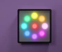 Светозвуковая панель «Вращающиеся огни» - fgospostavki.ru - Сергиев Посад