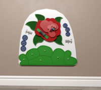 Бизиборд «Роза» - fgospostavki.ru - Сергиев Посад