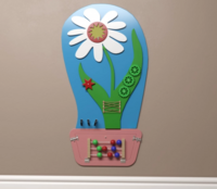 Бизиборд «Ромашка» - fgospostavki.ru - Сергиев Посад