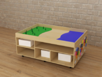 STEAM Многофункциональный стол Море, суша и лес - fgospostavki.ru - Сергиев Посад