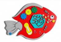 Бизиборд «Рыбка» - fgospostavki.ru - Сергиев Посад