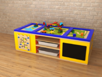 Ландшафтный стол Весёлые игры - fgospostavki.ru - Сергиев Посад