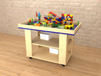 Ландшафтный стол Деревенька - fgospostavki.ru - Сергиев Посад