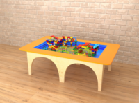 Ландшафтный стол Капитошка - fgospostavki.ru - Сергиев Посад