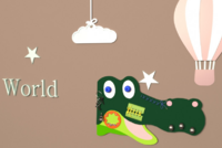 Бизиборд «Голова крокодила» - fgospostavki.ru - Сергиев Посад