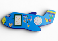 Бизиборд «Самолет» - fgospostavki.ru - Сергиев Посад