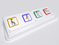 Игровой коммуникатор 4-х кнопочный №1 - fgospostavki.ru - Сергиев Посад