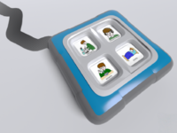 Игровой коммуникатор 4-х кнопочный №3 - fgospostavki.ru - Сергиев Посад