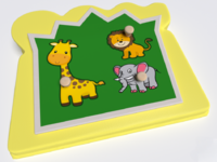 Игровой коммуникатор «Головоломка» 5 уровней - fgospostavki.ru - Сергиев Посад