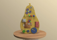 Бизиборд «Сочная груша» - fgospostavki.ru - Сергиев Посад