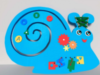 Бизиборд «Улитка» - fgospostavki.ru - Сергиев Посад