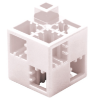 Кубик-основание белый 20х20 Artec - fgospostavki.ru - Сергиев Посад