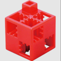 Кубик-основание красный 20х20 Artec - fgospostavki.ru - Сергиев Посад