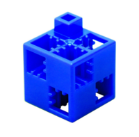 Кубик-основание синий 20х20 Artec - fgospostavki.ru - Сергиев Посад