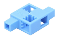 Половина куба тип D голубая Artec - fgospostavki.ru - Сергиев Посад