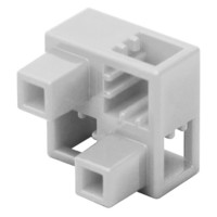 Половина куба тип В светло-серая Artec - fgospostavki.ru - Сергиев Посад