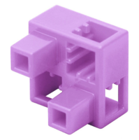 Половина куба тип В светло-фиолетовая Artec - fgospostavki.ru - Сергиев Посад