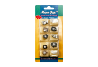 Набор микропрепаратов для стереомикроскопа №12 «Камни и минералы» - fgospostavki.ru - Сергиев Посад