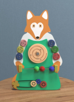 Бизиборд «Хитрая лиса» - fgospostavki.ru - Сергиев Посад