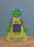 Бизиборд «Царевна-лягушка» - fgospostavki.ru - Сергиев Посад