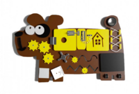 Бизиборд «Щеночек» - fgospostavki.ru - Сергиев Посад