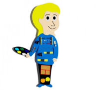 Бизиборд «Юный художник» - fgospostavki.ru - Сергиев Посад